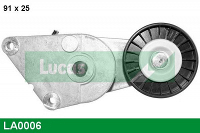 LUCAS ENGINE DRIVE la0006 -  Натяжная планка, поликлиновой ремень